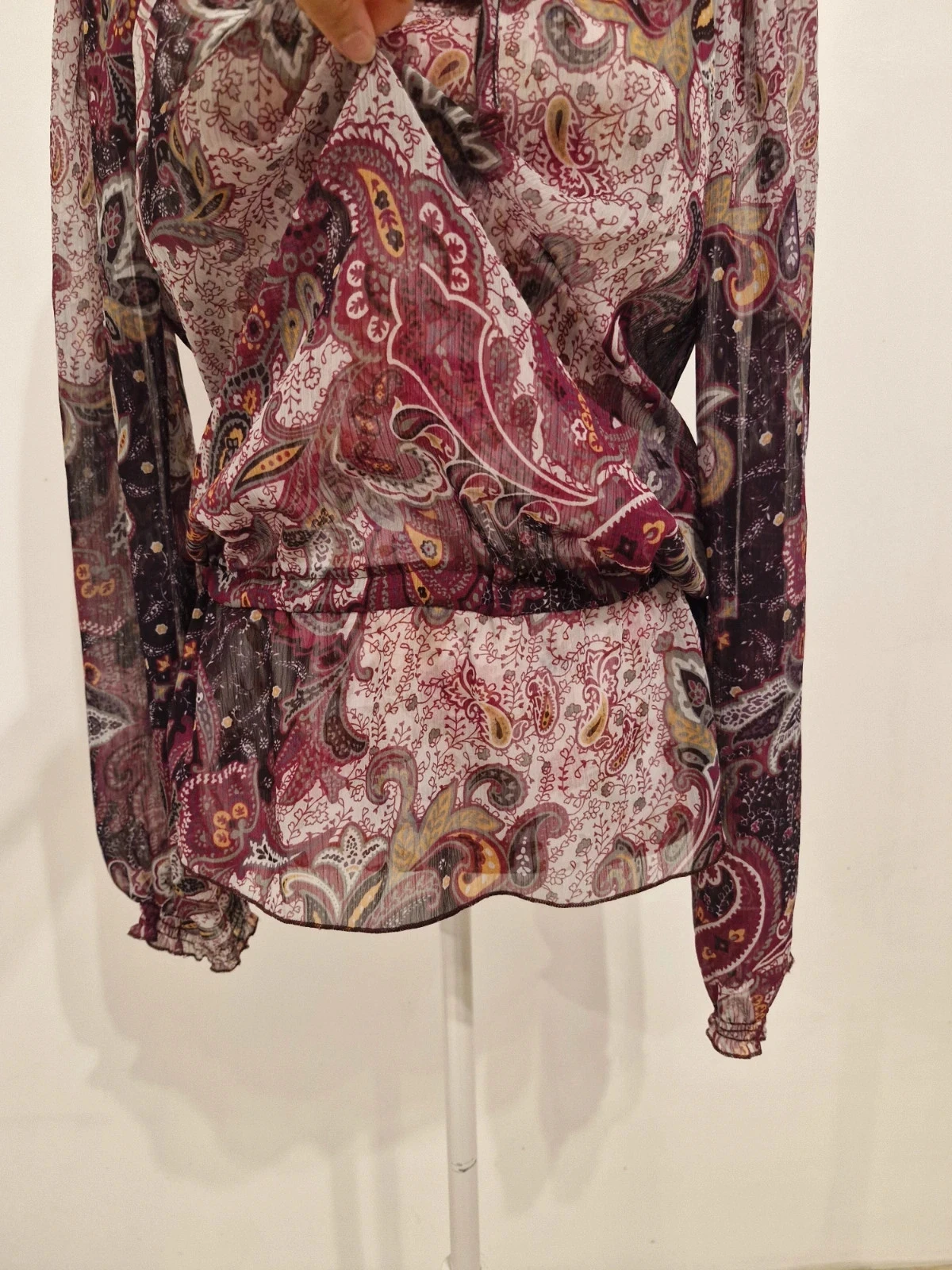 Romantic and summery lightweight top – photo 5